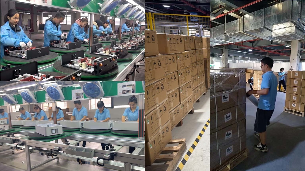 Hunan GCE Technology Co.,Ltd productielijn van de fabrikant