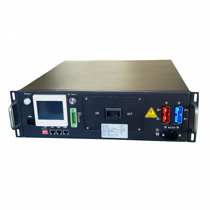 288V 125A Relay HV BMS 3U zeer geïntegreerd voor LFP NCM LTO-batterij 5