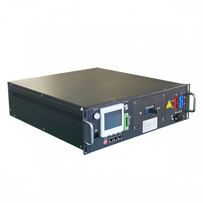 288V 125A Relay HV BMS 3U zeer geïntegreerd voor LFP NCM LTO-batterij 6