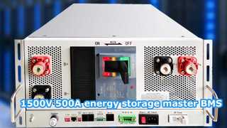 GCE HV BMS DIY KIT voor opslag van zonne-energie