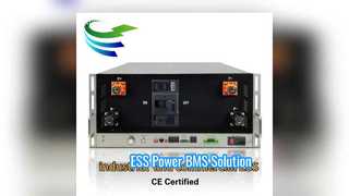 GCE 500A 5U BMS – Voedt uw hoogspannings-ESS