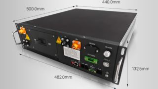 GCE 750V 3U master-RBMS met extern display