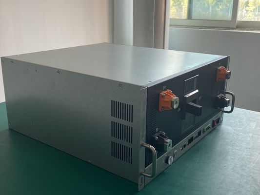 Kwaliteit  Master UPS BMS 768V 400A 5U Iron Case Passive Balancing High Discharge Current Fabriek