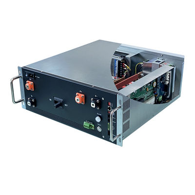 Kwaliteit  4U BMS Master Slave 105S 336V 250A High Voltage Energy Storage Solutions Power Factor Correction Fabriek