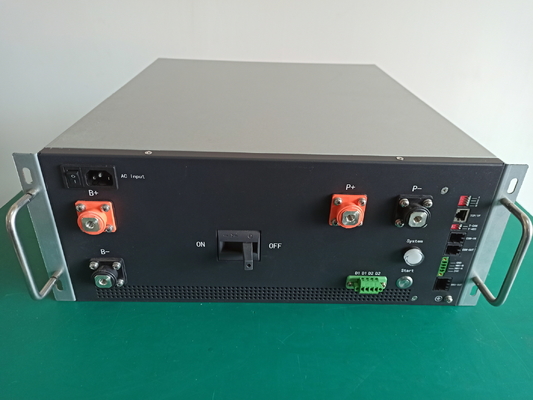 GCE 480V 250A 19 inch Master Bms 15S 16S Slave ESS BMS voor grote energieopslag