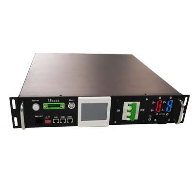 GCE RS485 CAN Protocol Zonnebatterijsysteem ESS BMS 204.8V50A 64S Hoogspanning 2U BMS