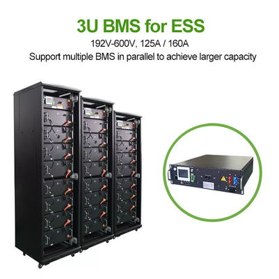 UPS ESS Hoogspanning BMS LifePO4 Industrial Battery Pack Energy Storage System