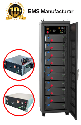 180S 576V 250A Hoogspanning BMS, 15s Lifepo4 Battery Management System