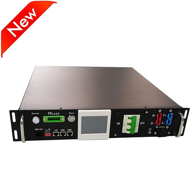 OEM zonnebatterijsysteem UPS 360V 384V 480V 50A 100A BMS LifePO4 met 48V 15S 16S BMU 120S Voor LTO NMC LFP-batterijpakket