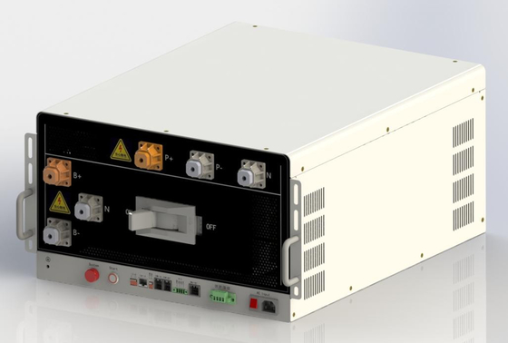 6U hoogspanning BMS Lithiumbatterijbeheersysteem 400A 500A