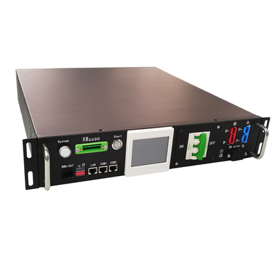 144V/45S Hoogspanning BMS 50 Amp 2U Batterijbeheersysteem voor energieopslag