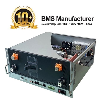 De lithium-ionenhoogspanning BMS180S 500A 576V van het Batterijbeheersysteem voor LFP/NMC/LTO-de Opslag van de Batterijenergie