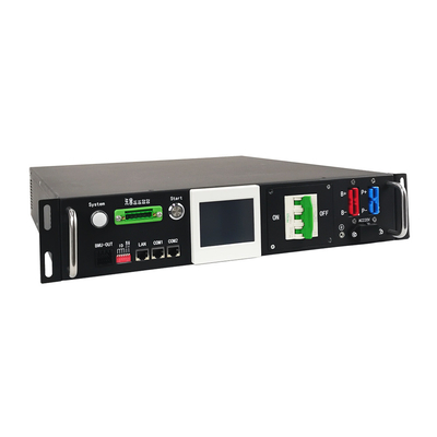 De batterijhmi vertoning 45S 144V50A BMS2U hoofdbms van de hoogspannings hoofdslaaf BMS Lithium voor de Zonne-energiesysteem van BESS UPS