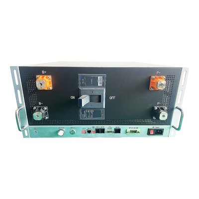 Hoogspanningsbms lithum-ion bms Hoofdslavenstructuur met Kortsluitingbescherming 180S 576V 400A voor ESS BESS UPS