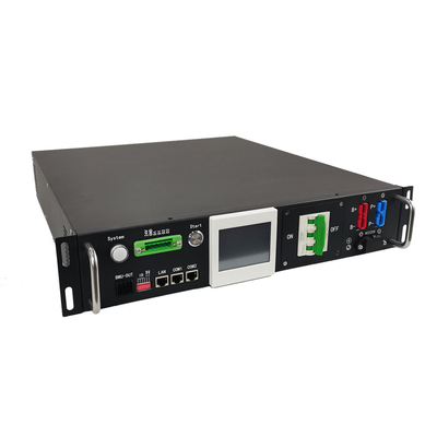 Hoogspanning BMS met CAN/RS485-Communicatie Interfaceip20 Beveiligingsniveau 105S 336V 50A UPS ESS