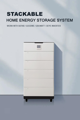 De zonnehoogspanning BMS Gemakkelijk For Lithium Battery 5-35kwh van GCE HV installeert Zonnebatterij50a 100A 100-700V Huis Zonne