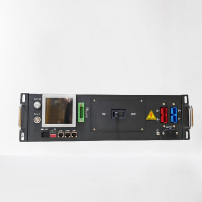 Lithium BMS Lifepo4 batterijbeheersysteem voor 19 inch rack installatie HV BMS