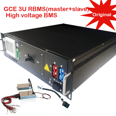 512V 125A Lifepo4 Big Current Li Battery UPS BMS voor UPS Lithiumbatterijbeheersysteem