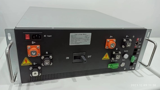 384V ((+-192V) 250A Hoogspannings-BMS voor lithiumbatterij Lifepo4 BMS Batterijbeheersysteem voor UPS C&I BESS Solar BESS