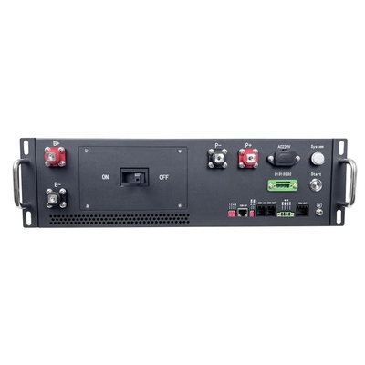 Geavanceerde 192S Lithium-Ion Battery BMS 614.4V, 125A High Voltage BMS Met Relay & Communicatie
