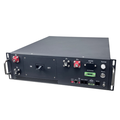 GCE High Voltage BMS 3U 125A 614.4V Batterijbeheersysteem voor batterijpakket BESS UPS Data Center
