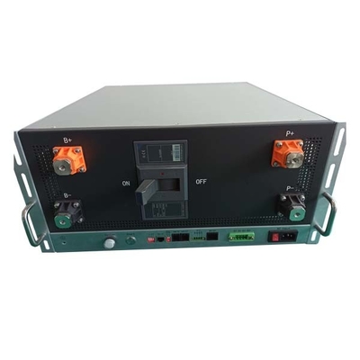 19'' Rack Installatie UPS BMS Hoogspanning BMS Lifepo4 BMS Batterijbeheer Systeem Voor UPS Power Lithiumbatterij