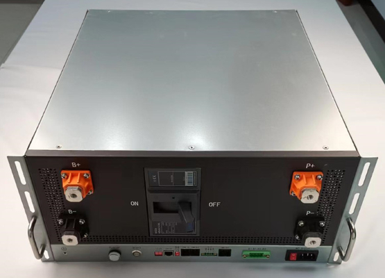 Hoogspanning BMS Lifepo4 BMS voor ononderbroken stroomvoorziening 512V Zwarte Lifepo4 Batterijoplossingen voor UPS Lithiumbatterij