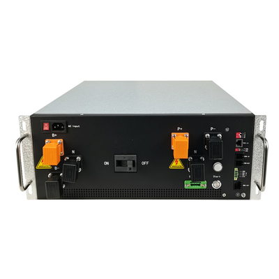 GCE 250A 4U hoogspanningsbms master RBMS hoogspanningsbms voor lithiumbatterijpakket met CAN RS485 voor communicatie