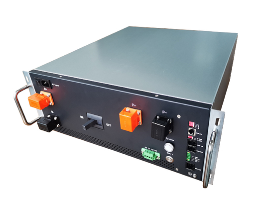 LifePo4 accu type Home ESS met 2800VDC 1mA 1min isolatiespanning