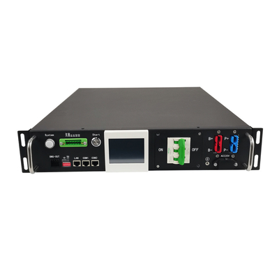 Hoogspanning BMS 128S409.6V 50A LiFePO4 BMS Lithium BMS Zonne-energieopslag Systeem Batterij Monitoring Master Slave