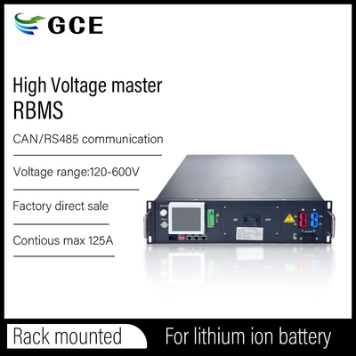 HV-batterijbeheersysteem 384V 100A 120S Lifepo4-batterijen voor UPS en BESS met CAN/RS485-communicatierelaisbms
