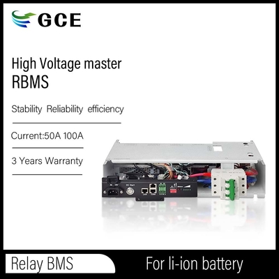 GCE hoogspanning BMS Lifepo4 accu 75S 240V 50A Voor UPS ESS Home Solar Energy System