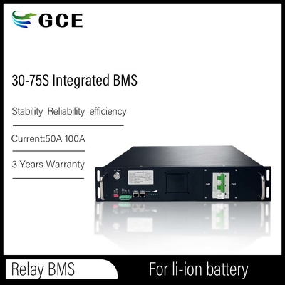 High Volt BMS Advanced 75S 240V 50A geïntegreerde BMS met parallelle functie stroomoplossing voor BESS UPS Solar Energy