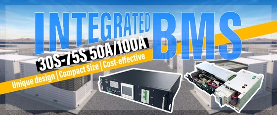 GCE 38S121.6V 100A Lifepo4 BMS Lithium BMS Batterijbeheersysteem Voor UPS ESS Energieopslag Hoogspanningsbatterij