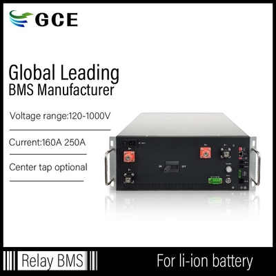 Hoogspanning BMS Master BMS 250A 288V Stroomverbruik≤15W Event Records 5000