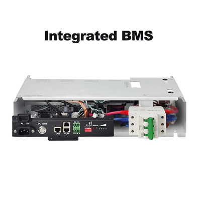 Batterijbeheersysteem met RS485/CAN-Communicatie Haven voor Lifo4-batterijpak 75S 50A 240V voor UPS-Net BESS