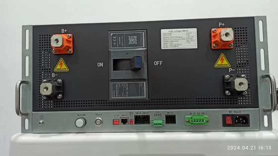 255S816V 400A Hoogspanning BMS Lithium BMS Lifepo4 Batterijbeheersysteem Voor Solar ESS C&I ESS Container ESS UPS