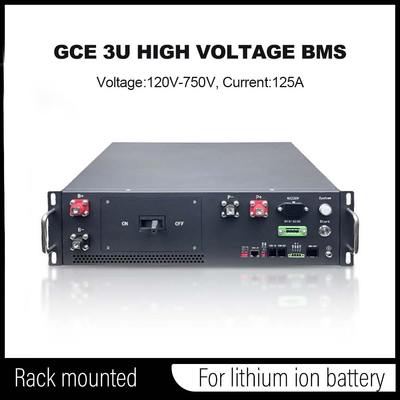 GCE-energieopslag BMS met IP20-beschermingsniveau en 2800VDC-isolatie voor UPS BESS