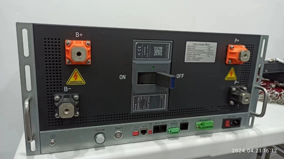 Hoogspannings-BMS LifePO4 BMS UPS Lithium BMS 563.2V 400A Batterijbeheersysteem voor UPS ESS Solar ESS Energy Storage