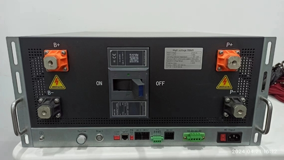 Hoogspanning BMS 256S819.2V 400A master BMS voor 1 MKWH Container Energieopslag UPS Off-grid zonne-energieopslag ESS
