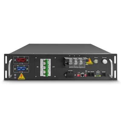 GCE High Voltage BMS 50A 2.5U batterijbeheersysteem met CAN/RS485-communicatie voor UPS-lithium-ionbatterijpakketten