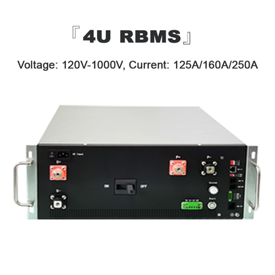 GCE 768V 125A Bms Batterijbeheersysteem Lifepo4 Batterij BMS BMU Compatibel met ATESS KEHUA DEYE Inverter