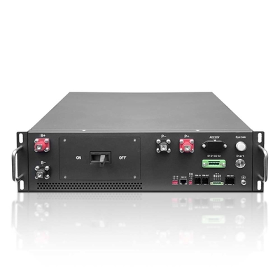 Hoogspanningsbatterijbeheersysteem met IP20-bescherming 2 Droogcontact-uitgangen 125A maximale stroom