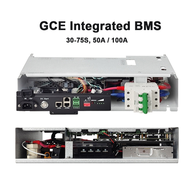 GCE BMS 75S 240V 50A Master Slave Battery Management System voor UPS