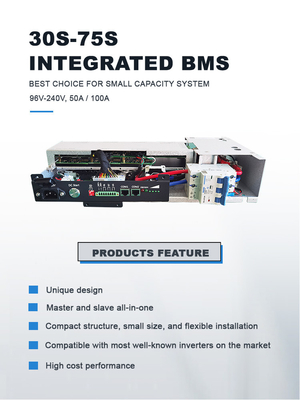 GCE 64S 204.8V 100A Geïntegreerde BMS voor thuis Zonne-LFP Power Solution Batterijopslag Systeem UPS Lithium Ion Battery