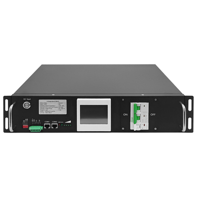Geïntegreerde BMS 38S121.6V 100A Lithium BMS Lifepo4 BMS Voor UPS BESS Solar ESS Hoogspannings lithiumbatterijen