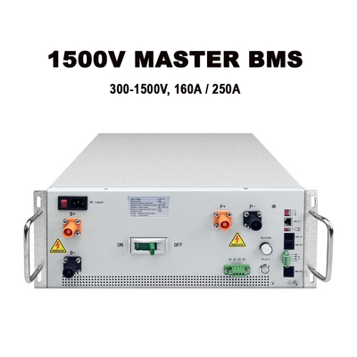 1500V BMS Energieopslag BMS 160A 200A 250A Lifepo4 BMS Batterijbeheersysteem