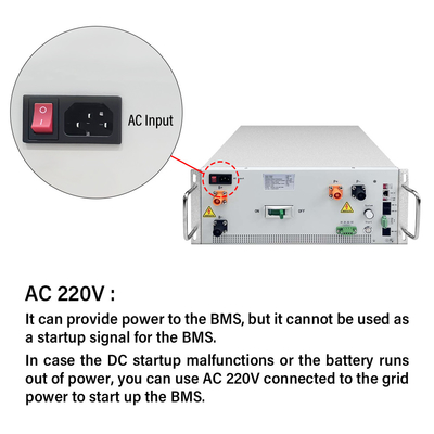 Batterijkrachtoplossing 1500V BMS 160A 200A 250A Lifepo4 BMS Batterijbeheersysteem