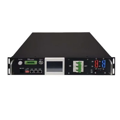 GCE-High Voltage BMS 2U 50A 120V-500V BMS met parallelle functie voor energieopslagsystemen UPS voor lithiumbatterijen
