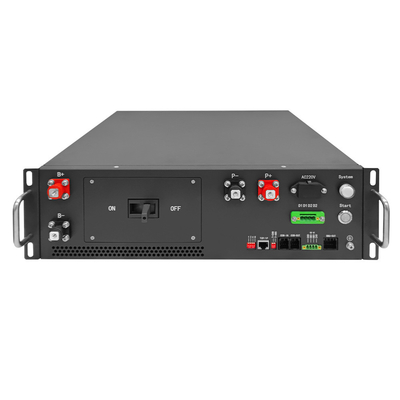 GCE Hoogspanning BMS 192S614.4V 125A Master Slave BMS Voor zonne-energieopslag 1MWh 2MWh ESS BMS LFP-systeem